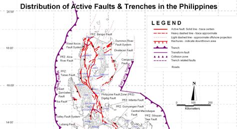 philvoc|earthquake fault lines in philippines.